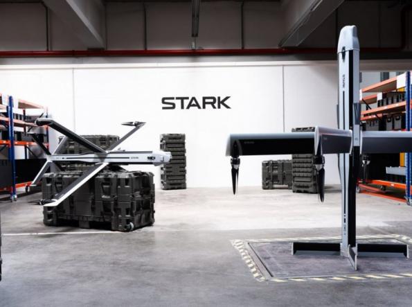Німецький Stark будує виробництво своїх дронів в Україні, щоб ще швидше їх адаптувати до сучасної війни