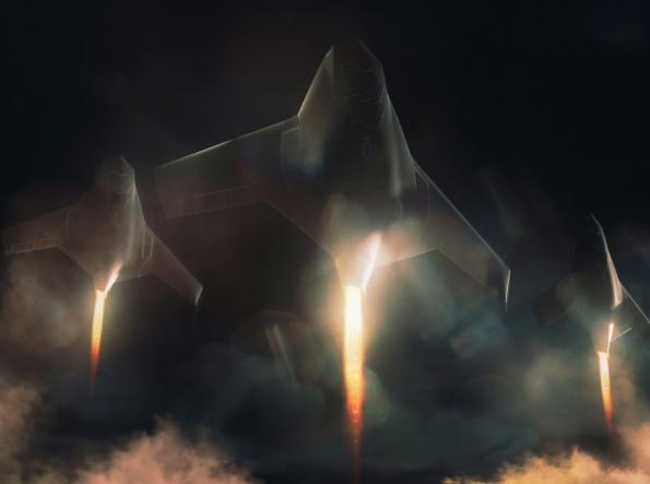 Безпілотний винищувач X-bat, якому непотрібні смуги, розпочне льотні випробування вже цьогоріч і для України це має значення