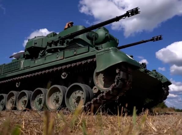 Зенітники розповіли як Gepard полює на Shahed-и та розкрили чому він дійсно ефективний проти дронів