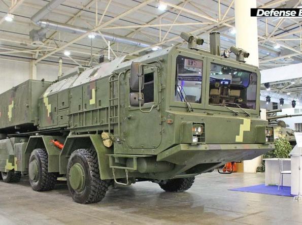 Пропагандони РФ видали кадри знищення їх С-350 за влучання по нашому ОТРК "Грім"