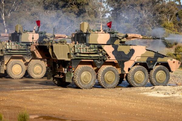 Скільки часу знадобилось Австралії для того, щоб зробити першу партію бойових машин Boxer