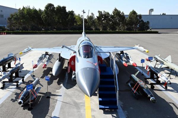 Технології НАТО на винищувачах китайського походження - Азербайджан купує ASELPOD для своїх JF-17 з Пакистану
