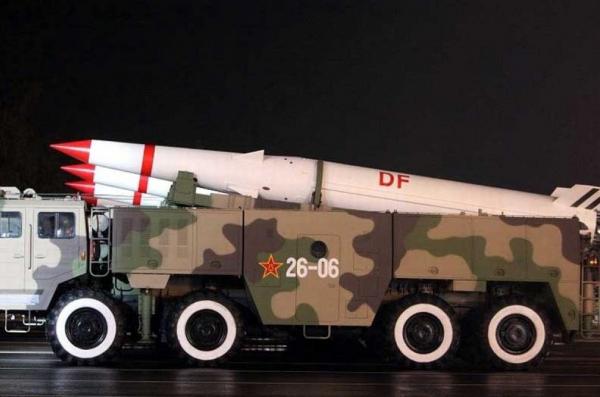 Саудівська Аравія не просто має секретні підземні бази з DF-3 та DF-21, але може почати виробництво своїх DF-15A на 900 км