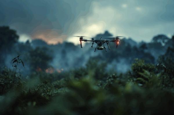 Що нам каже те, що у боях в Колумбії було уже 500 ударів дронами за 2 роки та уже дійшли до оптоволокна