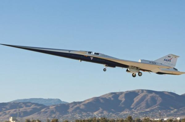 З’явились нові деталі про унікальний літак X-59 який літає без "вибуху" як у "Кинджала", й має ніс довжиною 14 метрів