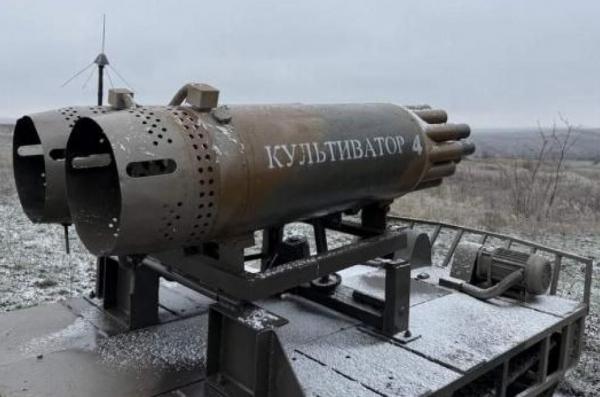 Рашисти зробили РСЗВ "Культиватор" з блоками УБ-16 на НРК, ЗСУ таке рішення використовували ще у 2023