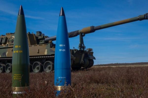 Чи буде робити 155-мм боєприпаси для України новий завод, який побудують у Німеччині Diehl Defence та Nammo