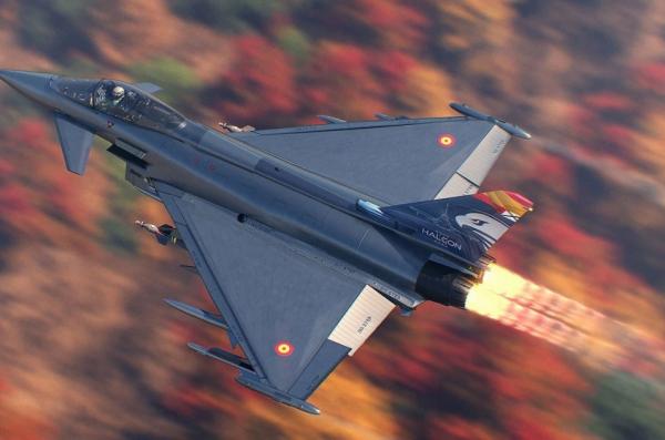 Що за"трюк" хоче використати Airbus для продажу винищувачів Eurofighter Typhoon до Португалії, яка хоче замінити F-16
