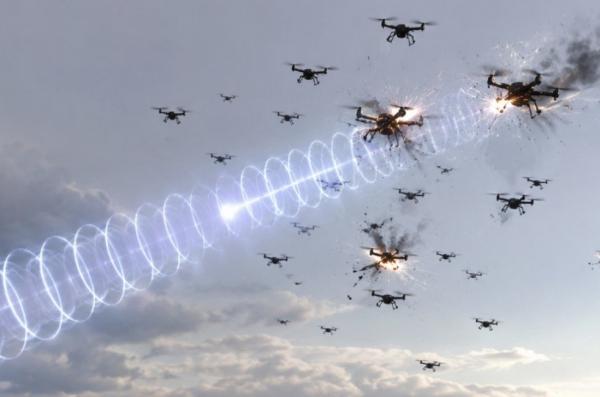 Рашисти поскаржилися, що не змогли зробити зенітний дрон, як в Lockheed Martin, який може збити понад 50 цілей за виліт