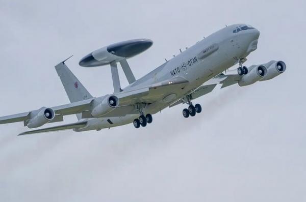 НАТО розмістить AWACS у Литві впритул до РФ, щоб бачити все від Архангельська до Брянська