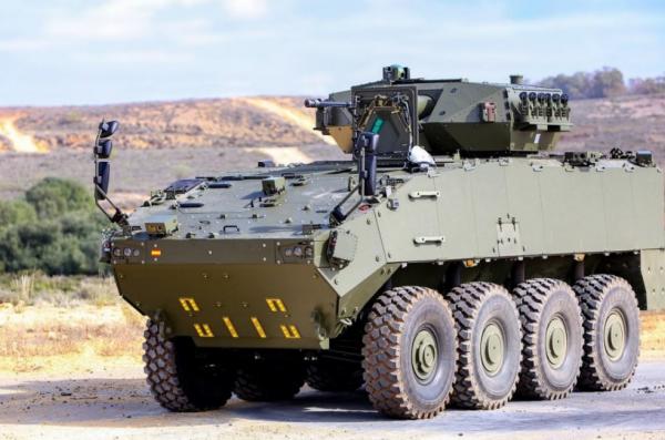 Заміна переданих Україні БТР M113 ламається від дощу, тож Іспанія вже два місяці не отримує нові Dragon 8x8