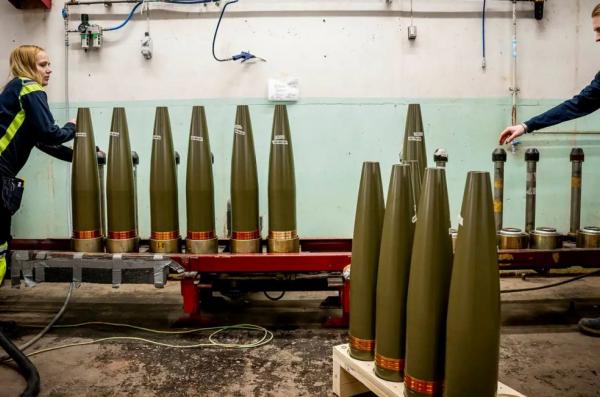 Всього у 80 км від кордону з РФ у Естонії шведи побудують завод боєприпасів, який обійдеться у 300 млн євро