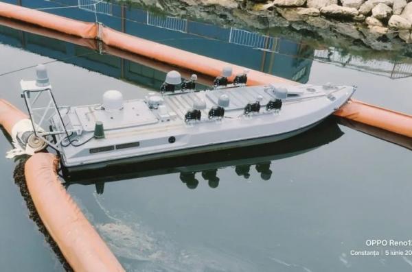 Міноборони України пояснило румунським колегам, що трапилось із українським морським дроном, що вибухнув у порту Констанци 