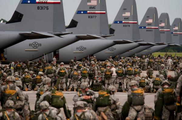 США навряд завершують війну проти Ірану, елітна 82-а повітряно-десантна дивізія готується до бойових дій