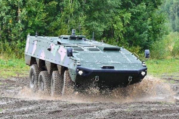 У Фінляндії, як в Україні з БРДМ-2, перетворили Patria AMV на НРК і керували нею за 7800 км