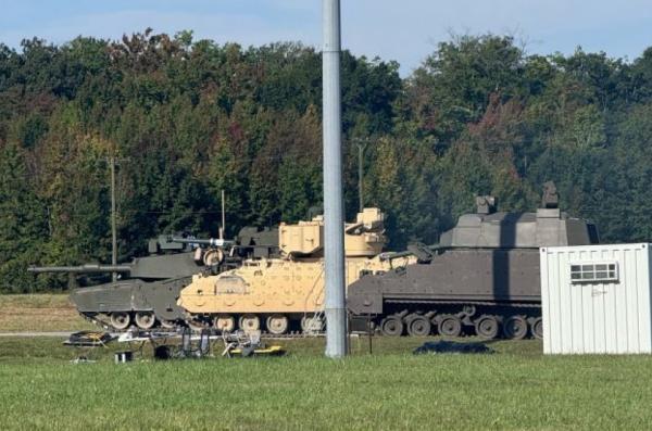 Як виглядає в металі наступниця легендарної Bradley XM30 та що за незвична AMPV, які випробовують поряд з M1E3 Abrams