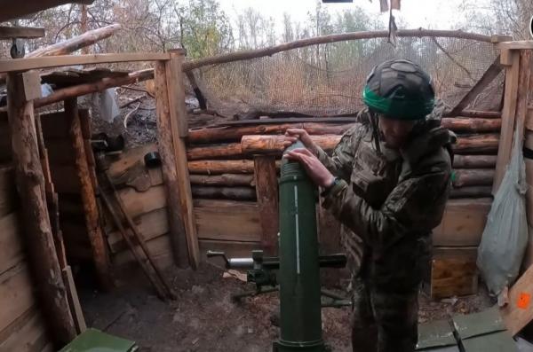 Як працюють спеціально облаштовані укриття українських мінометників та яка від них користь