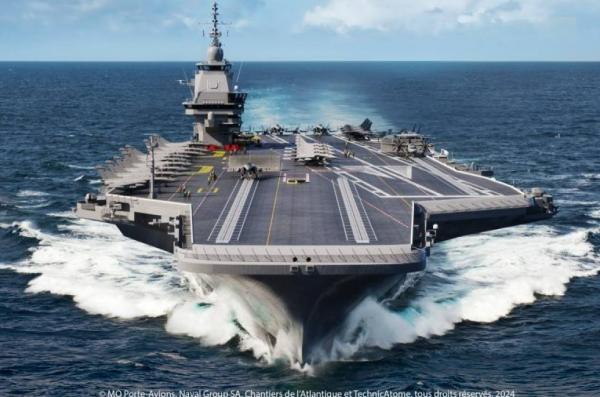 Франція не хоче повторити досвід РФ та реалізує новий атомний авіаносець PANG