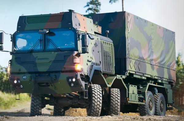 RMMV HX сподобалися ЗСУ для логістики, а скільки вони можуть коштувати за даними контракту для Німеччини на 2000 штук
