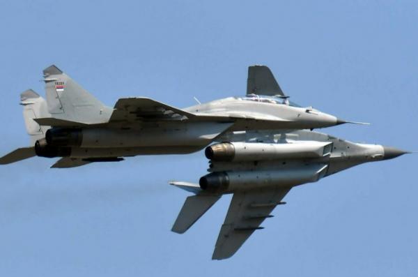 Сербія вперше "засвітила" на МиГ-29, які пророчили Україні, китайського "вбивцю С-400" CM-400AKG