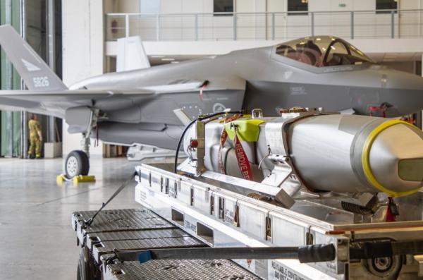 Раз F-16 підуть Україні, то Бельгія хоче озброїти свої F-35 крилатими ракетами JSM для далекобійних ударів