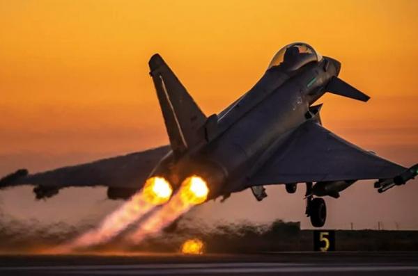 Eurofighter заради нового озброєння та заміни Storm Shadow змінить аеродинімку