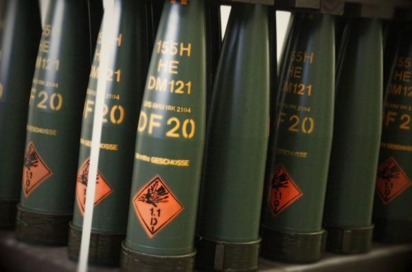 Rheinmetall має для України боєприпаси на складах, але не може продати, бо немає грошей викупити