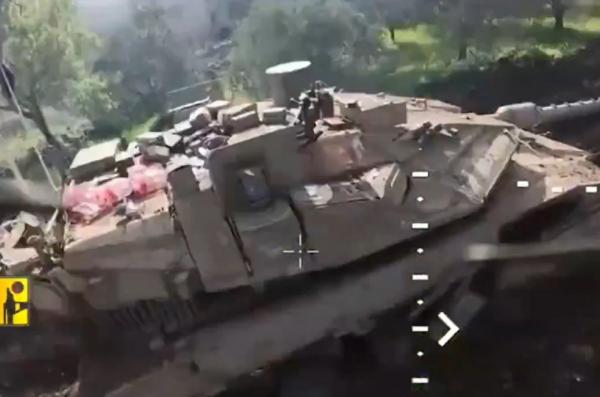 Попри рекламні відео, у реальному бою КАЗ Trophy, схоже, виявився абсолютно безпорадним до атак FPV-дронів