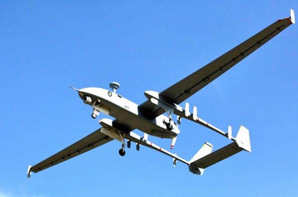 Індія хоче озброїти свої дрони Heron через прикордонні зіткнення з Китаєм