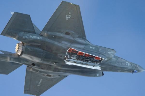 Багатостраждальна ракета Spear 3 спершу мала бути готова у 2025 році, але вперше піднялась у небо на F-35B лише зараз