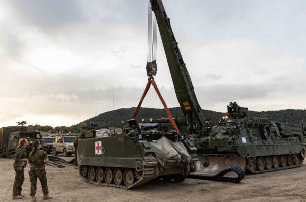 Норвегія передавала Україні 2 БРЕМ Bergepanzer 2, а тепер купує більше нових WiSENT 2 для роботи з Leopard 2A8