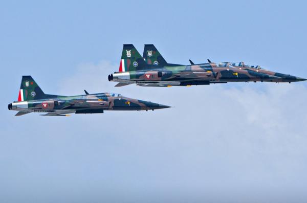 Чи зможе Мексика втрутитись у плани України закупити Gripen, через бажання замінити свої F-5