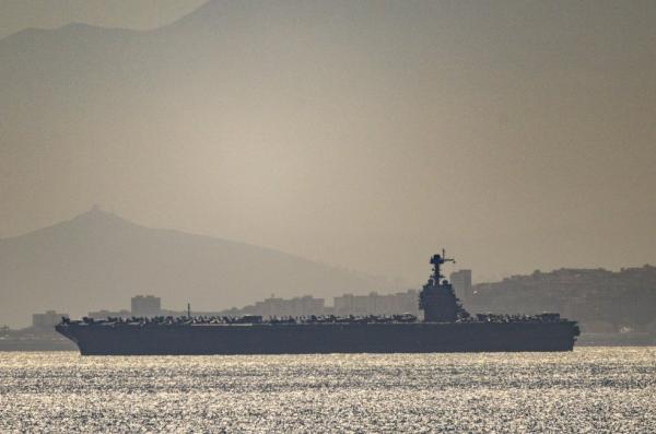 Атомний авіаносець ВМС США Ford запустив "зворотній відлік" до удару по Ірану