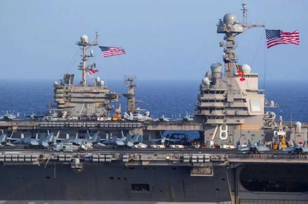 У ВМС США хочуть врятувати авіаносці Gerald R. Ford від безумних ідей знищити його важливу перевагу