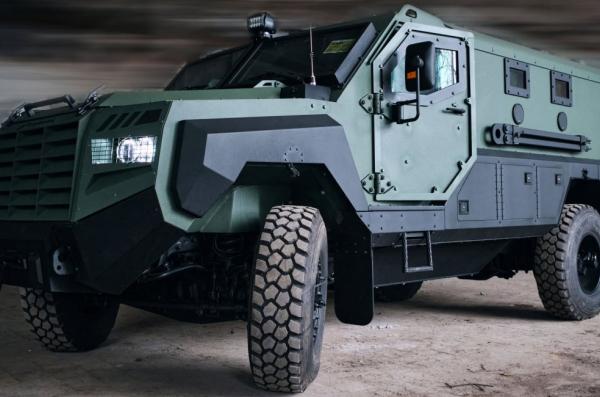 Roshel не лише передала Україні понад 2500 бронемашин Senator MRAP, а і веде локалізацію виробництва компонентів