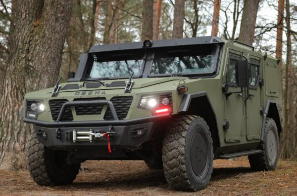 Суд скасував арешт рахунків "УкрАрмоТех", яка відома за виробництвом бронеавтомомбілів GYURZA та TISA [ОНОВЛЕНО]