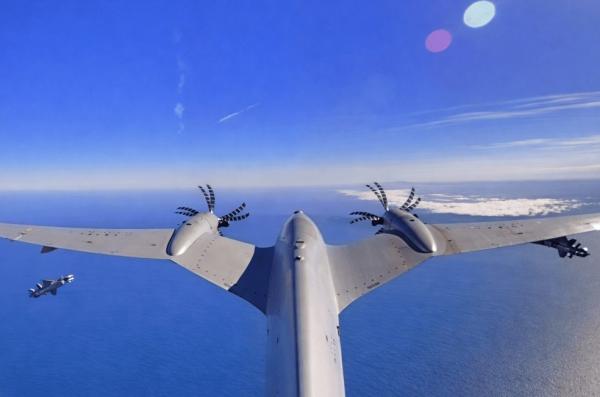 Вперше Bayraktar Akinci збив над Чорним морем копію "Шахеда" за допомогою дрона з ШІ