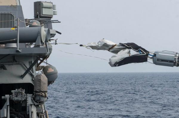 Щоб мати змогу дурити ракети РФ, для своїх фрегатів Нідерланди хочуть терміново купити "хибні цілі"