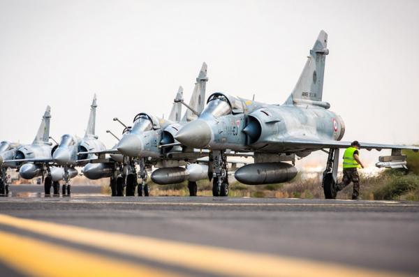 У Франції розкрили кількість переданих Україні винищувачів Mirage 2000-5F