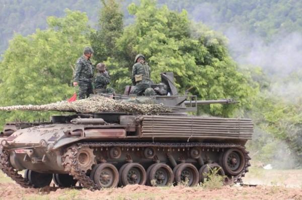 Таїланд має не тільки 49 танків "Оплот", повертає в стрій ще й 70-річні самохідні зенітки M42 Duster, але є нюанс