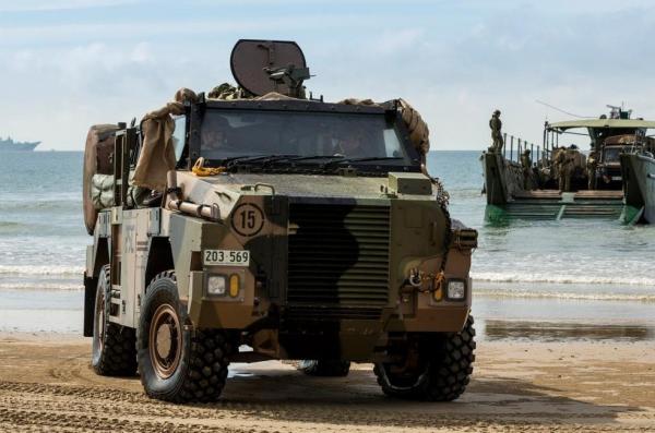 Як покращили перевірені в Україні бронемашини Bushmaster в Австралії, яка замовляє одразу 268 штук