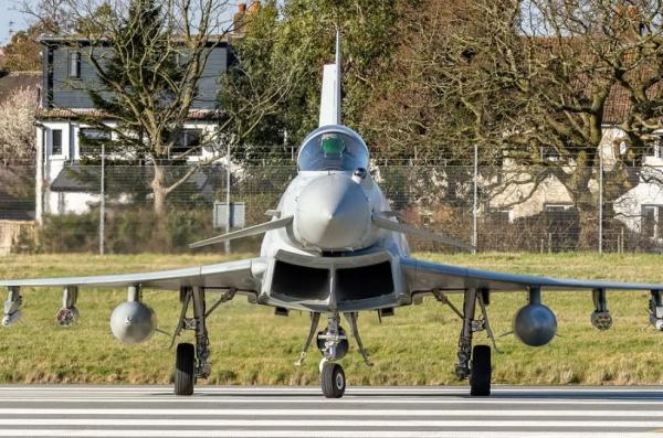 Дешеві ракети для збиття "Шахедів" дісталися і Eurofighter Typhoon - винищувачі помітили під час випробувань з APKWS