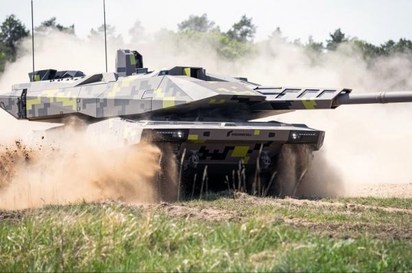 Рим вибив знижку 15% на замовлення танків Panther від Rheinmetall та готує перше замовлення на 3,4 млрд євро