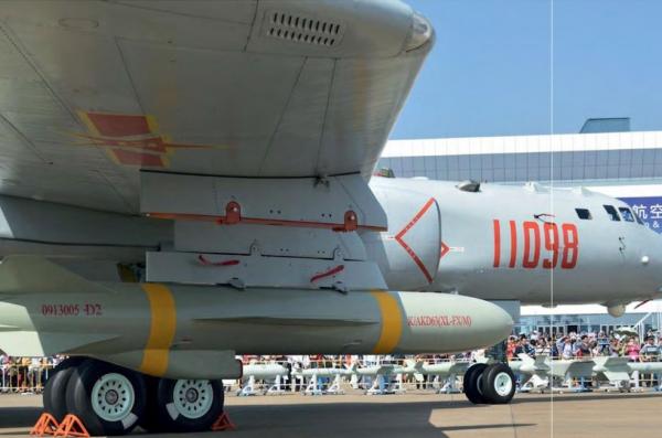  Китай досі використовує ПКР KD-63 як клон П-15 "Термит" під клон Ту-16, яку тепер модернізували