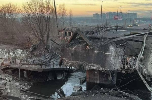 РФ намагається попри все захопити Київ та не рахується зі втратами - Генштаб ЗСУ