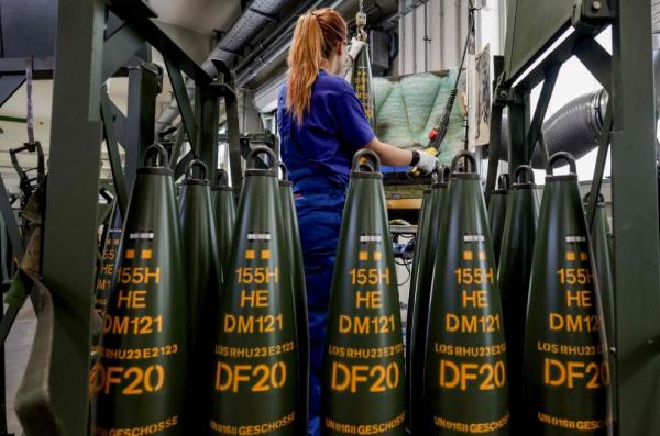 Rheinmetall отримав черговий контракт на снаряди для України, але ціни просто галопують