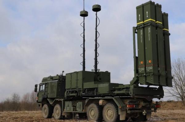 ЗРК IRIS-T готується "захопити" Іспанію, заради чого Diehl співпрацюватиме з Indra, пожертвував РЛС TRML-4D 