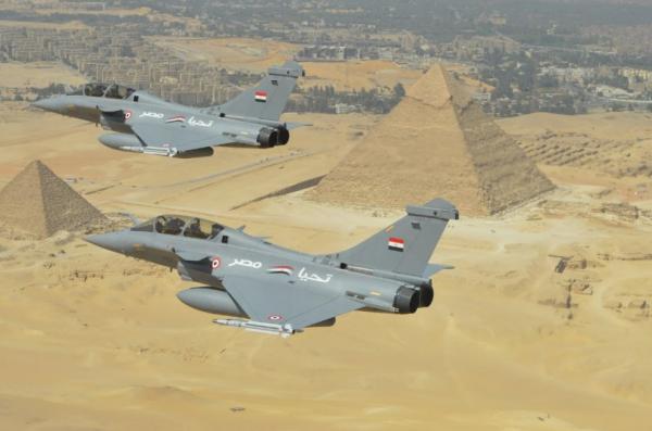 Коли Україна зможе отримати Rafale, якщо місце у черзі встигне зайняти ще й Єгипет