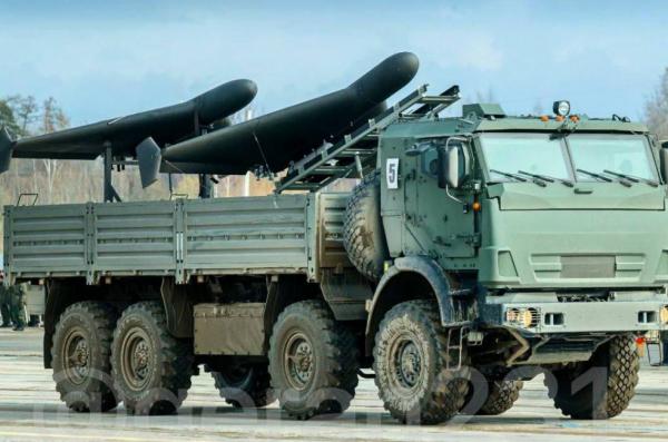 Рашисти поставили на ударний дрон подвійну БЧ, з якою виникнула плутанина