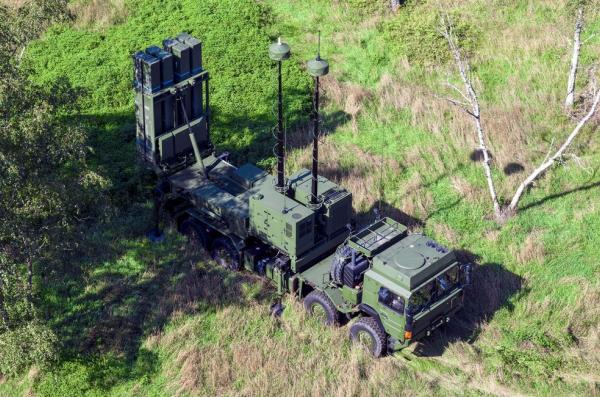 Розкрито нову подробицю новітньої ракети IRIS-T SLX, завдяки який вона буде ближчою до PAC-3 MSE